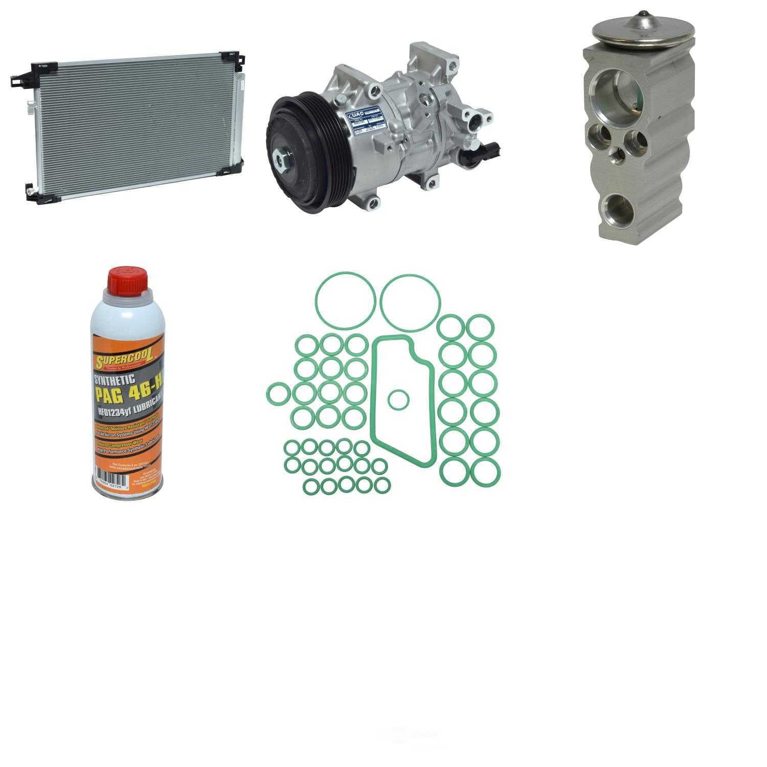 UAC KT 6205B Compressor-condenser Replacement Kit