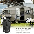 thumbnail image 4 of IKemiter American RV High Power Connector Plug ETL Female Plug 30A 125V, 4 of 8