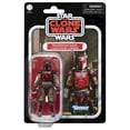thumbnail image 2 of Star Wars The Vintage Collection Mandalorian Super Commando Captain Action Figure, 2 of 6