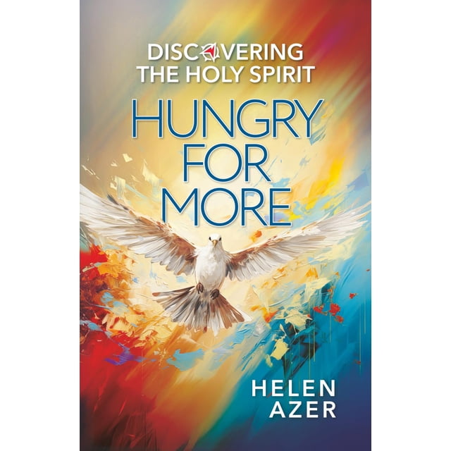 Libro publicado de forma independiente: Hungry For More, Descubriendo al Espíritu Santo
