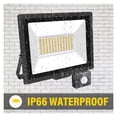 thumbnail image 6 of 10W 20W 30W 50W 75W 100W 150W 200W Induction Led Flood Light With Adjustable PIR Sensor Floodlight Outdoor ,Power Saving, 6 of 7