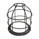 thumbnail image 1 of Pantalla de lámpara con protección para bombillas, cubierta protectora compacta para luz de advertencia Negro, 1 of 9
