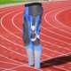 thumbnail image 4 of Hombres Deportes Gimnasio Yoga Correr Fitness Leggings Pantalones Entrenamiento Pantalones Atléticos Negro y Azul XL, 4 of 8