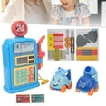 thumbnail image 4 of Juego De Gasolinera, Juguete De Plástico Para Juego De Imitación Para Regalos De Vacaciones Para Regalos De Cumpleaños, 4 of 8