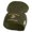 Olive, variant on Retired US Marine Corps Embroidered 8" Beanie - Graphite OSFM
