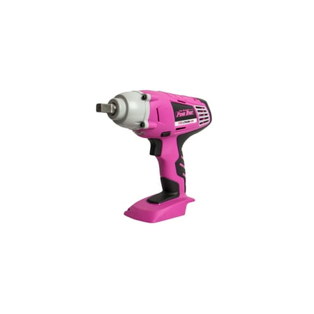 The Original Pink Box PB184IR 18V 1/2-Inch Cordless Impact Wrench (Battery not Included),