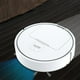 thumbnail image 1 of Robot Aspirador Delgado Automático Recargable Pequeño Electrodomésticos Silencioso 800mAh Batería Robot de Barrido Mejorado para Alfombras Hogar Masco wahite Soledad aspiradora, 1 of 10
