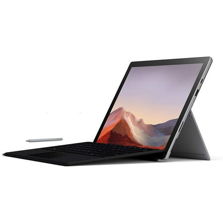 Microsoft Surface Pro 7 (Core i5, 8GB, 256GB) Bundle with Type Cover Keyboard and Surface Pen