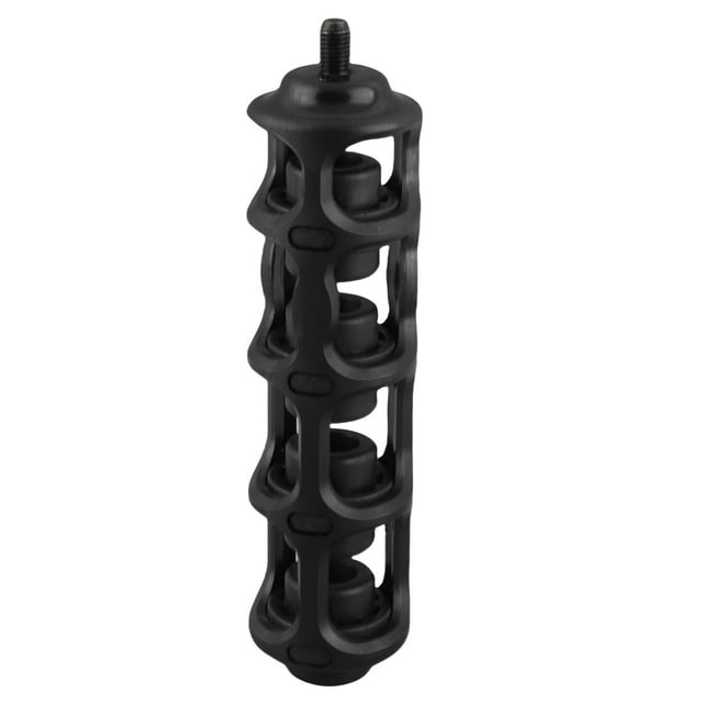 Archery Bow Stabilizer, Sturdy 6 Inch Archery Nylon and Rubber Accurate for Field Training