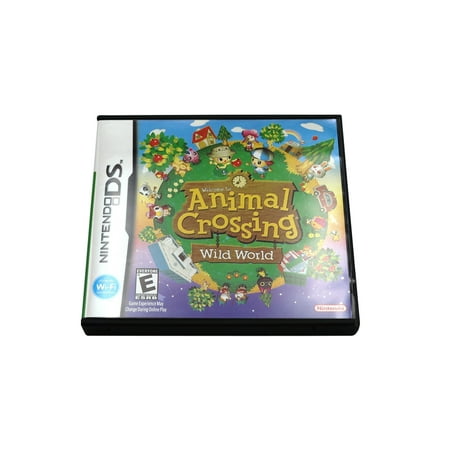 Animal Crossing - Wild World - Jeux vidéo - Achat & prix