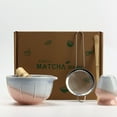 thumbnail image 2 of Japanese Style Matcha Tea Set – Ceramic Bowl and Whisk, 2 of 6