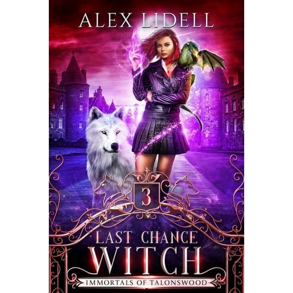 Last Chance Witch, (Paperback)