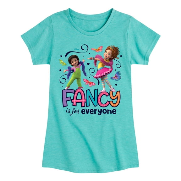 Fancy Nancy - Fancy Is For Everyone - Toddler And Youth Girls Short Sleeve Graphic T-Shirt