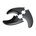 thumbnail image 4 of PVC Planche de Surf Palmes de Planche de Surf Palmes Paddleboard PVC Palmes de Surf Solution Innovante, 4 of 5