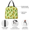 thumbnail image 4 of Fotbe Fresh Corn Bolsa Térmica con Estampado y Forro de Aluminio Grueso Bolsa de Almuerzo con Bolsillo Frontal para Hombres y Mujeres, Ideal para Trabajo, Escuela, 4 of 8