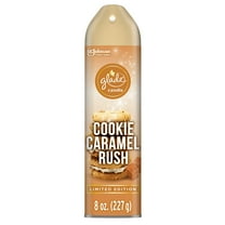 Glade Air Freshener, Room Spray, Cookie Caramel Rush, 8 Oz