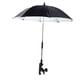 thumbnail image 5 of Sombrilla para silla de playa con clip para cochecito de golf, piscina y patio. Negro, 5 of 8