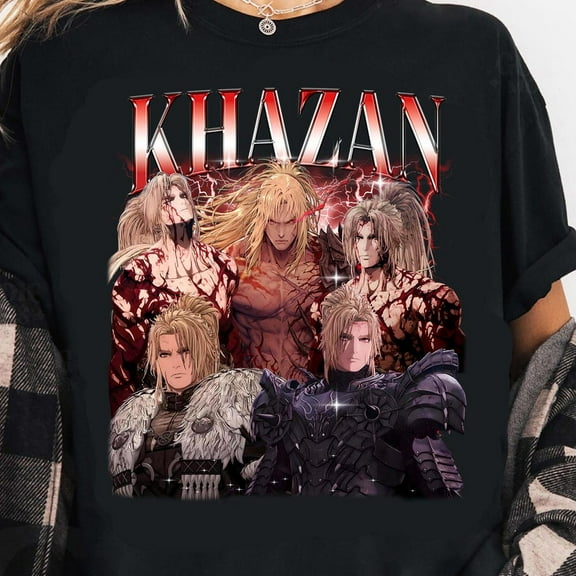 Khazan Shirt, The First Berserker Khazan Shirt, Berserker Shirt, Game Shirt, Soul Game Unisex S-5XL Hot Trending Shirt, Vintage Birthday Gift