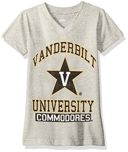Cotton Willy Children Girls V-Neck Tee 5 Heather