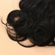 thumbnail image 4 of Peluca de pelo largo y rizado de 48 cm, cola de caballo con cordón, postizo sintético, extensiones de cabello de cola de caballo ondulada (negro natural), 4 of 5