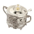 thumbnail image 2 of Luzkey Candy Jar Condiment Pot Small Candy Holder Versatile Chocolate Container Honey Jar for Dinner Festive Household Party Kitchen, 2 of 8