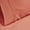 Coral, variant on Superior Motley Solid 1200-Thread Count Cotton-Blend Pillowcase Set, King, Coral