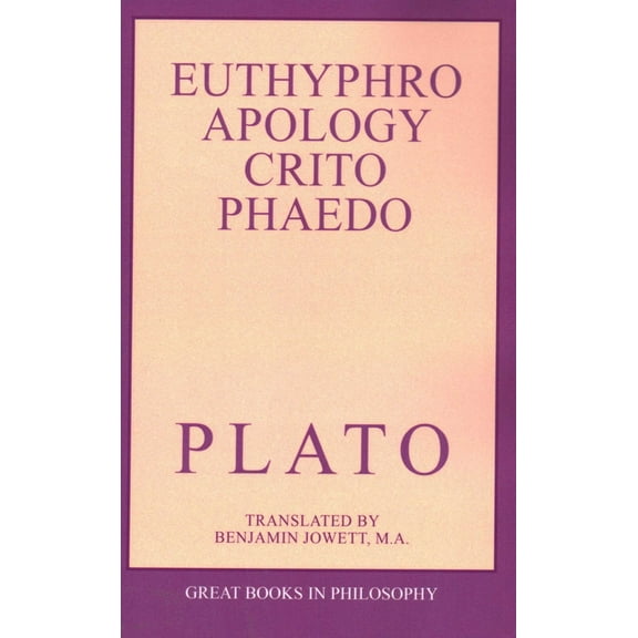 Great Books in Philosophy The Euthyphro, Apology, Crito, and Phaedo, (Paperback)