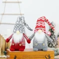 thumbnail image 4 of Muñeco de Papá Noel de peluche sueco, gnomo, Tomte escandinavo, Nisse nórdico, Sockerbit, enano, elfo, adorno navideño para el hogar, 4 of 5