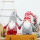 thumbnail image 4 of Muñeco de Papá Noel de peluche sueco, gnomo, Tomte escandinavo, Nisse nórdico, Sockerbit, enano, elfo, adorno navideño para el hogar, 4 of 5