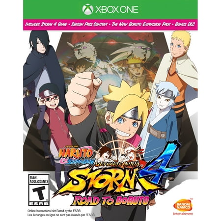Naruto Shippuden Ultimate Ninja Storm 4: Road To Boruto - Pre-Owned (Xbox
