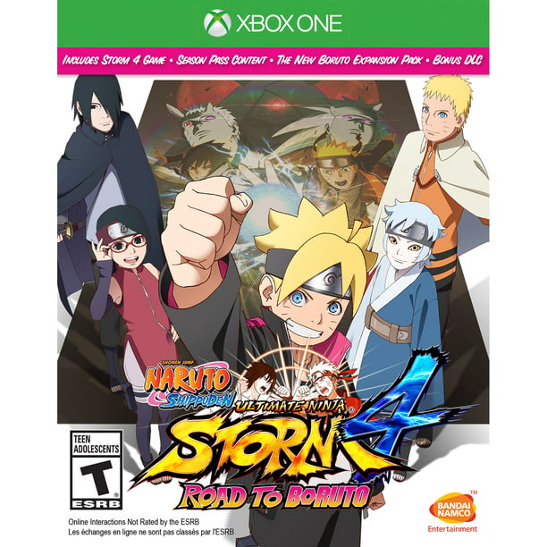 Naruto Shippuden Ultimate Ninja Storm 4 Road To Boruto Pre
