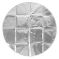 thumbnail image 1 of Estera circular para barbacoa al aire libre de 36 pulgadas, estera ignífuga resistente, accesorio para barbacoa gris plateado, 1 of 5