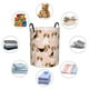 thumbnail image 4 of Fotbe Beagle Dog On Brown Cesto de Ropa con Asas, Cesto Impermeable de Gran Capacidad, Bolsa de Lavado para Dormitorio, Cesto de Ropa con Ruedas y Asas-Small, 4 of 6