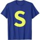 thumbnail image 1 of Letter S Funny Chipmunk Group - Camiseta de disfraz de Halloween a juego, 1 of 2