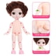 thumbnail image 3 of Muñeca Princesa Conjunto Muñeca Niñas Juguete Vestir Muñeca Ajustable, 3 of 5