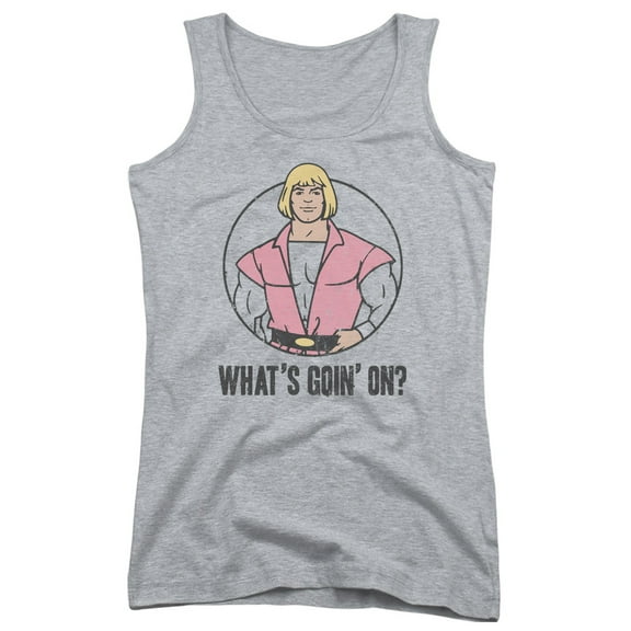 Masters Of The Universe - Whats Goin On - Juniors Tank Top - Small