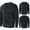 Dark Gray, variant on ZKCCNUK Men's Autumn And Winter New Men's Knitted Sweater Round Neck Pullover Bottoming Shirt Solid Color Imitation Mink European Size Casual Large Size Men's Sweater on