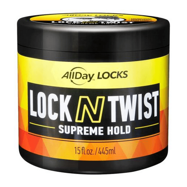All Day Locks Lock N Twist Supreme Hold 15oz