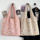 thumbnail image 5 of Bolso de lona con diseño de Sense, nuevo bolso de verano, sencillo, con encaje de flores de hadas, bolso de hombro, bolso artístico, 5 of 6