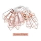 thumbnail image 3 of Bearachild Luces de hadas LED de diamantes de oro rosa Caja de Decoración Luz de cadena Iluminación navideña 3 metros 20 luces Bearachild HA025339-02, 3 of 6