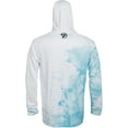 thumbnail image 2 of Gillz Contender Series Spray UV Pullover Hoodie - Medium - Aruba Blue, 2 of 4