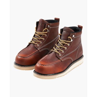 ROCKROOSTER Work Boots for Men, Soft Toe Waterproof  display picture 2