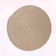 thumbnail image 4 of GOOHOCHY 1 pieza de mantel de lino de estilo campestre americano, mantel de mesa para comida, posavasos con aislamiento anti-escaldado para casa de té, café, caqui (talla XL), 4 of 7
