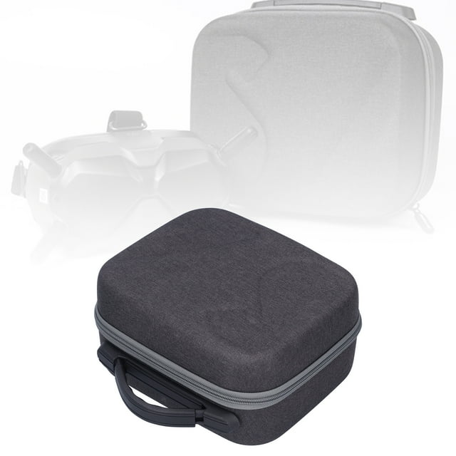 Peahefy FPV Glasses Hard Carrying Case Portable Storage Bag For FPV Goggles V2 Protection Toy Accessory