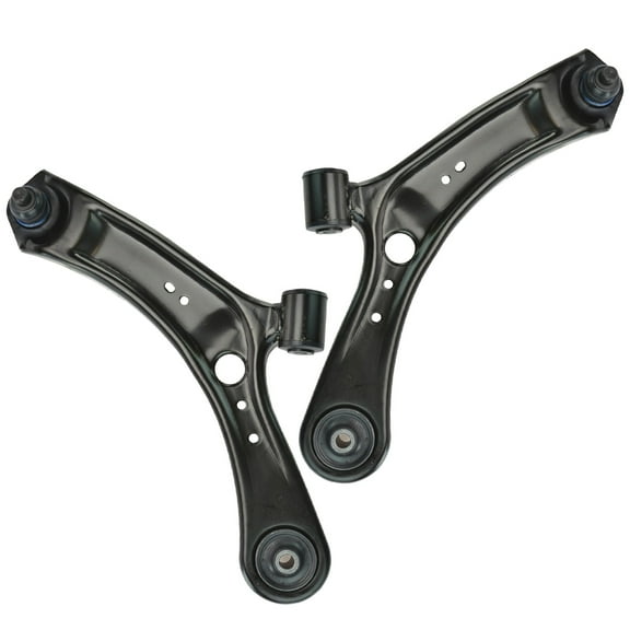 TRQ Front Lower Control Arm w/ Ball Joint Pair Left LH Right RH for Suzuki SX4 PSA62409