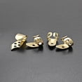 thumbnail image 5 of FRCOLOR banjo picks 4pcs Metal Finger Picks Multi-functional Finger Protector Pick Instrument Supplies,1.3"X0.39"X0.63", 5 of 5