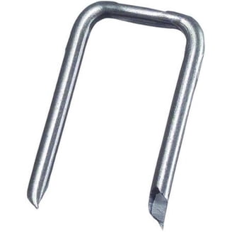 Gardner Bender PS-175J Plastic Staple, 3/4 in. Secures 14/3, 12/3, 10/3 (NM) Cable, White