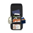 thumbnail image 5 of Secure Travel Neck Wallet Passport Holder Adjustable Strap For Men & Women 6*7.5in Cub Seamless Illustration, 5 of 6