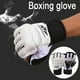 thumbnail image 4 of Guantes de boxeo con protector de mano para lucha de Taekwondo, color azul, 1 par, 4 of 5