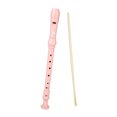 thumbnail image 1 of 8-Hole Soprano Recorder Instrument High Pitched C-Tone Flute Soprano Recorder Clarinet with Cleaning Stick ABS Resin for Beginners Professionals G Fingering C Key Recorder, 1 of 5